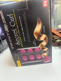 Conair Infiniti Pro Secret Curl Pop-Up Rollers