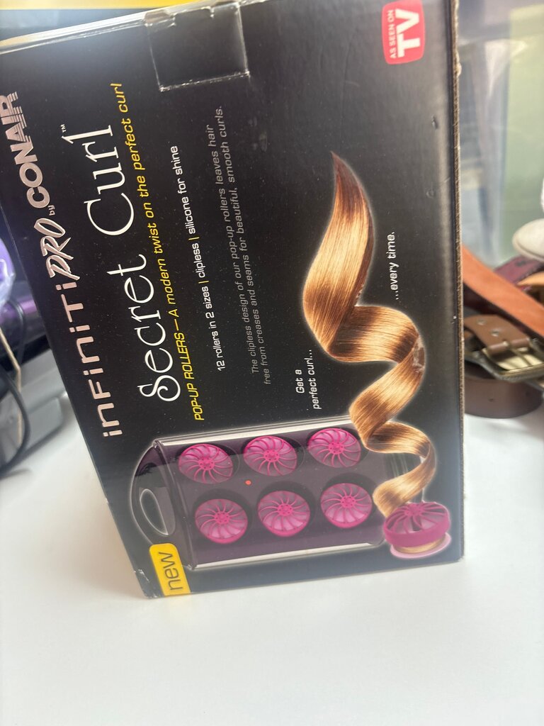 Conair Infiniti Pro Secret Curl Pop-Up Rollers