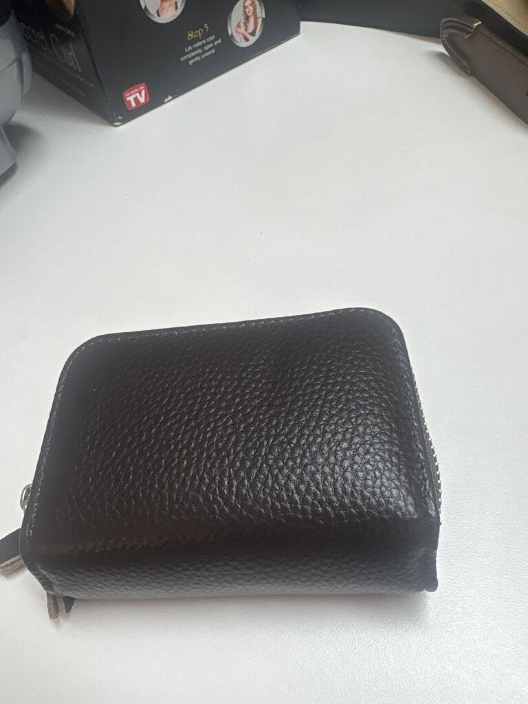 Brown Leather Wallet