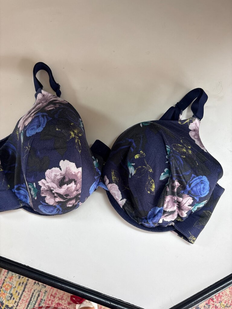 CACIQUE Floral Bra 42DD