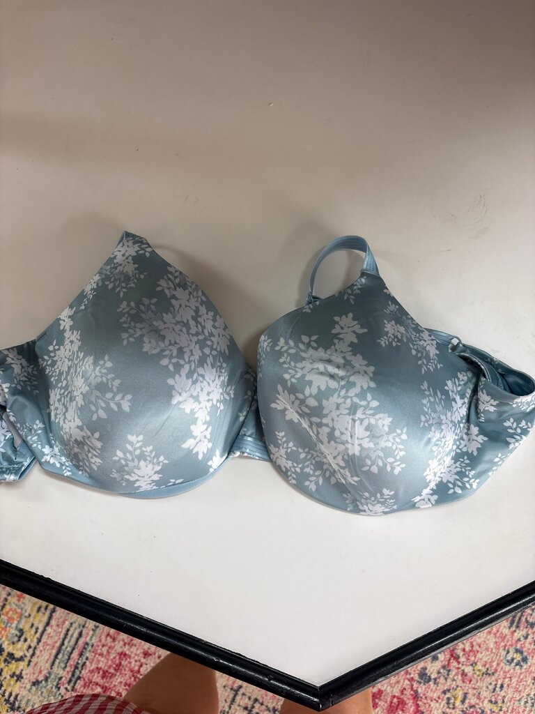 Bali Women's Floral Print Bra 38DD