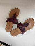 Pierre Dumas Women’s Red Sandals