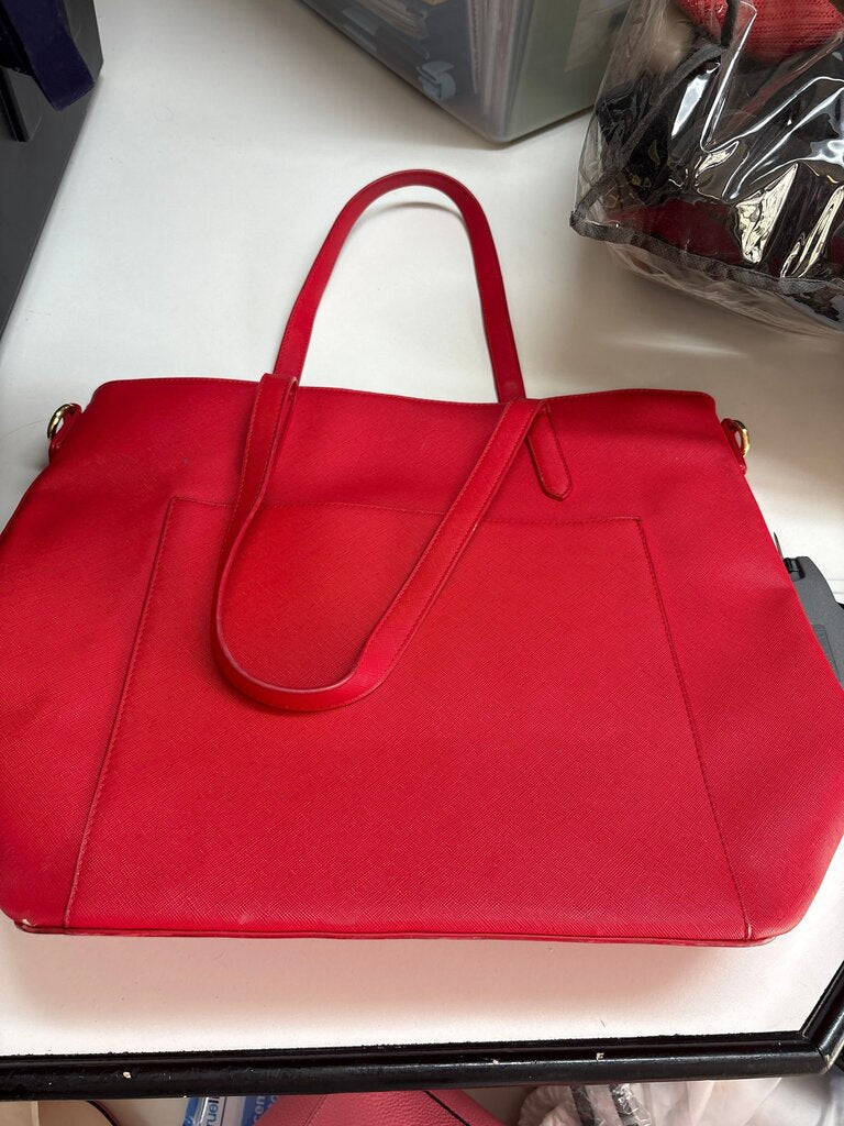 Red Tote Bag