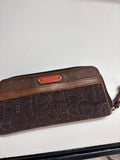Fossil Brown Leather Wallet
