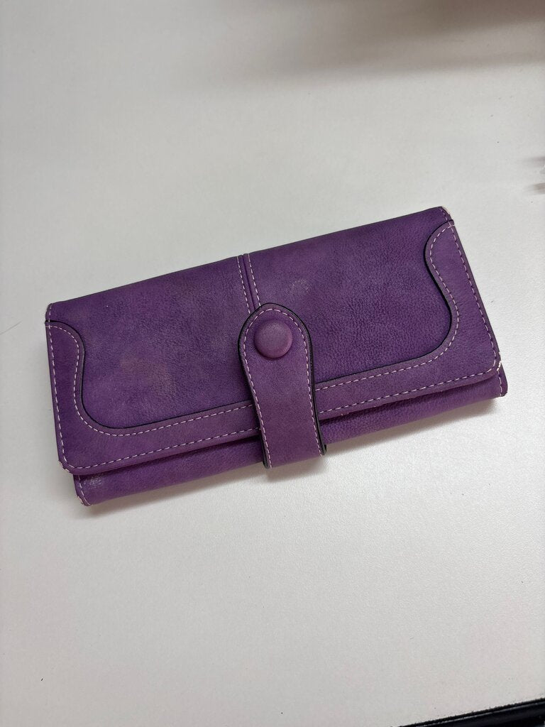 Purple Wallet