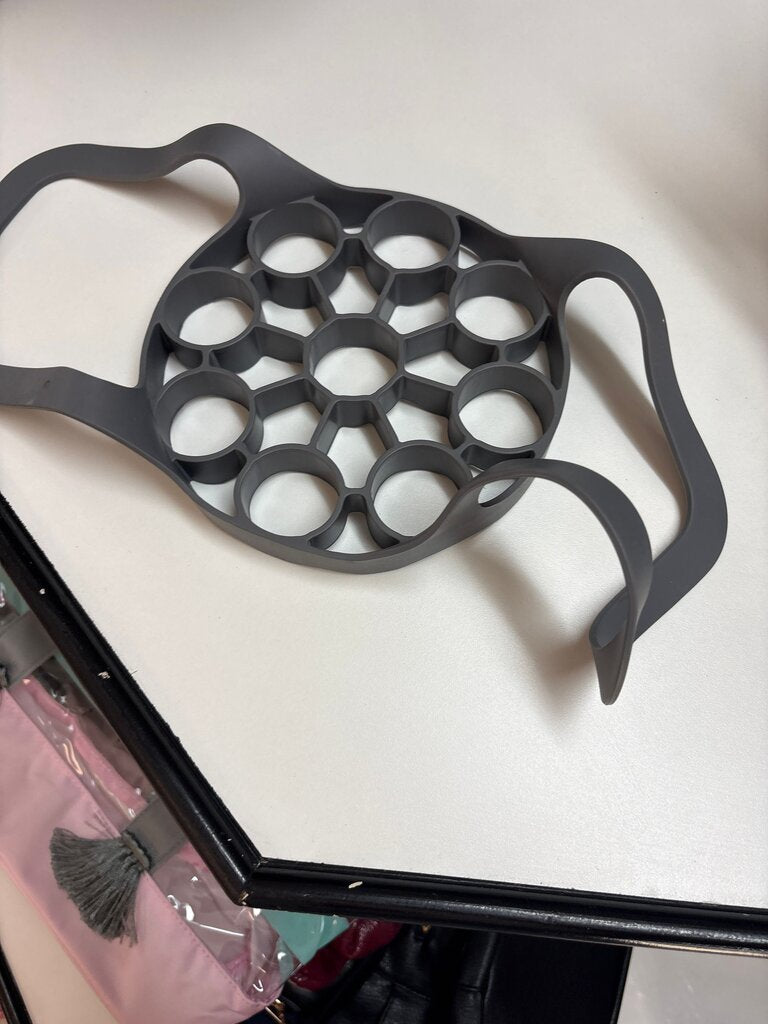 Flexible Egg Holder Tray