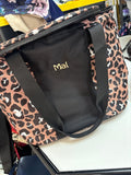 Leopard Print Tote Bag