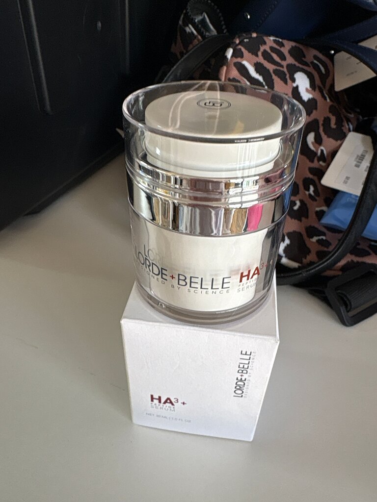 Lorde + Belle HA3+ Serum