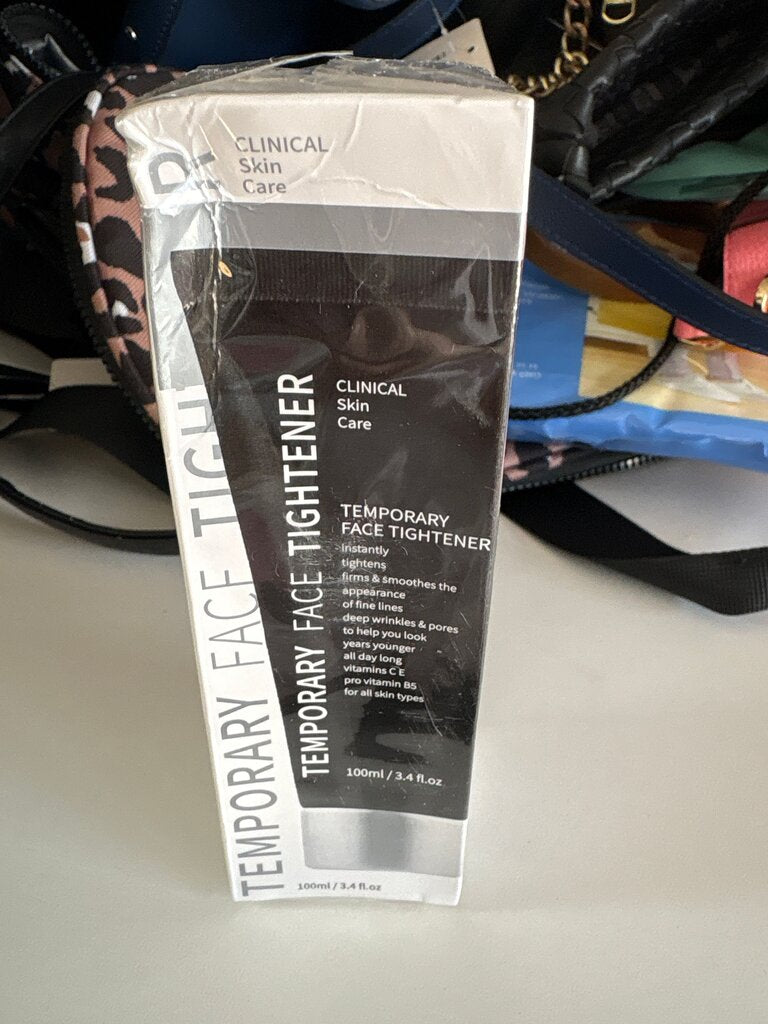 Temporary Face Tightener