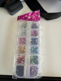 Colorful Gemstone Rhinestone Craft Kit
