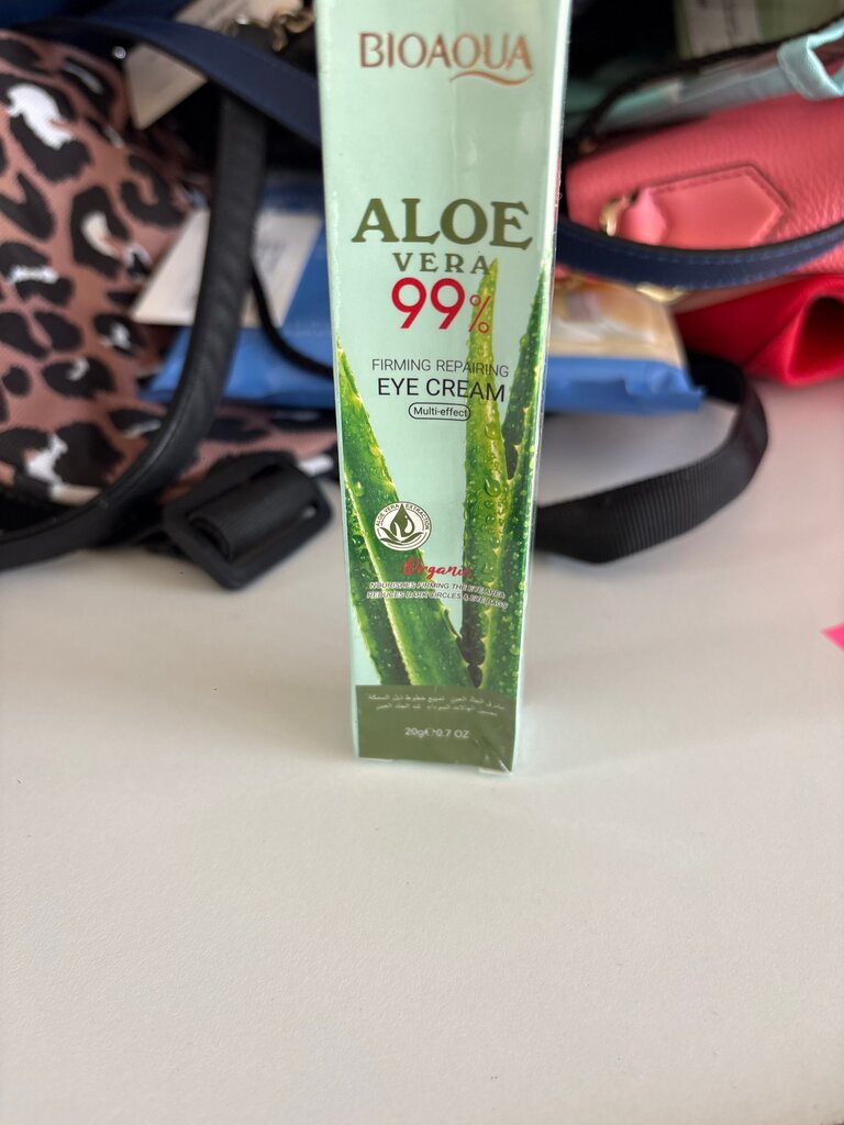 BioAqua Aloe Vera 99% Firming Repairing Eye Cream