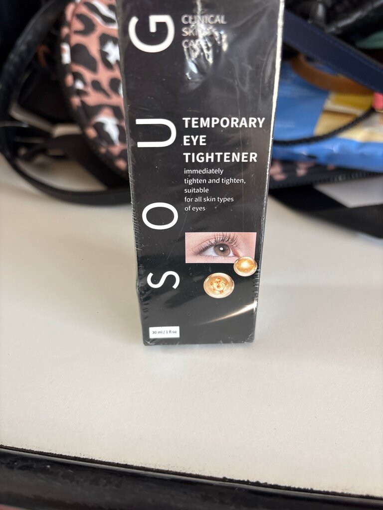 Temporary Eye Tightener