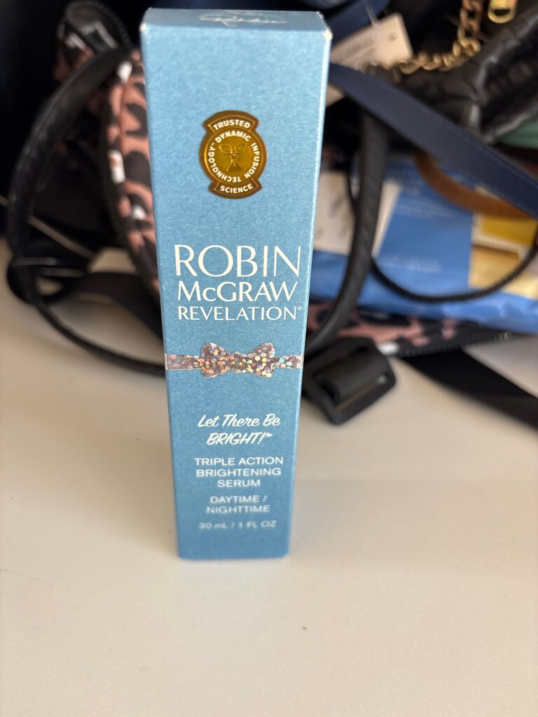 Robin McGraw Revelation Let There Be Bright! Triple Action Brightening Serum