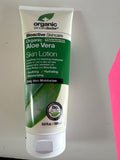 Organic Aloe Vera Skin Lotion