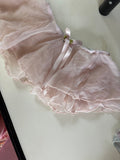 Girls Ballet Skirt in Blush Pink