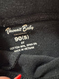 Vaenait Baby Black Shorts 2T
