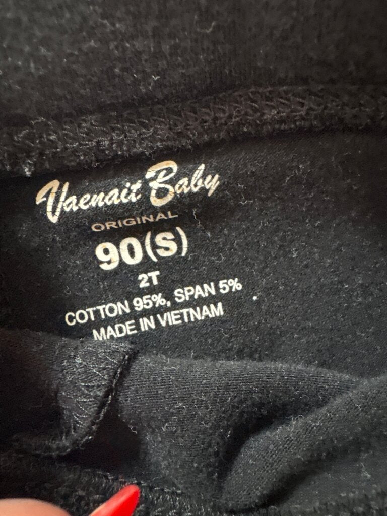 Vaenait Baby Black Shorts 2T