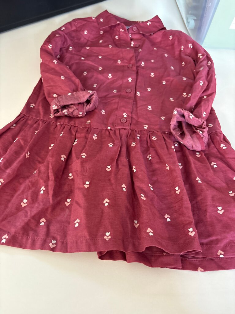Carter's Toddler Dress with Heart Print