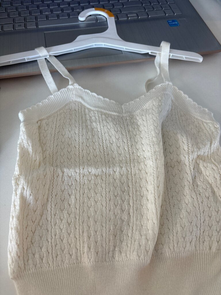 Art Class Cable Knit Camisole