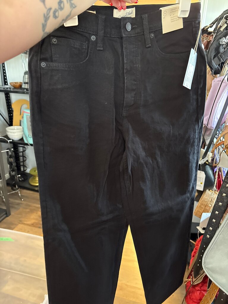 Universal Thread Women's Black Jeans Size 8