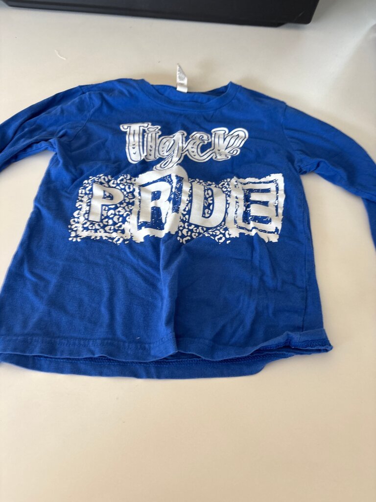 Kids Blue Pride Long Sleeve Shirt