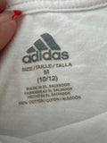 Adidas White T-Shirt