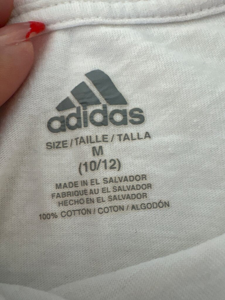 Adidas White T-Shirt