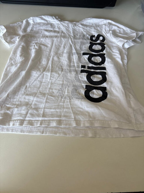 Adidas White T-Shirt