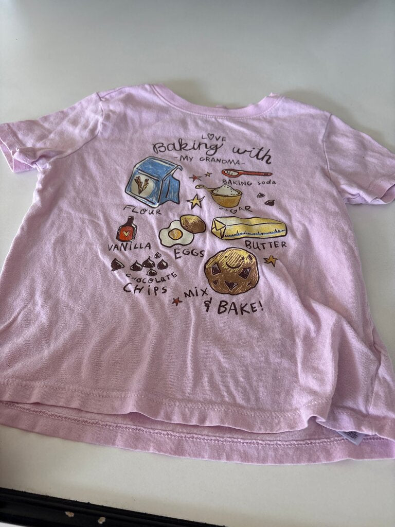 Old Navy Love Baking with My Grandma T-Shirt