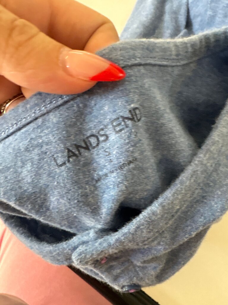 Lands' End Long Sleeve Top