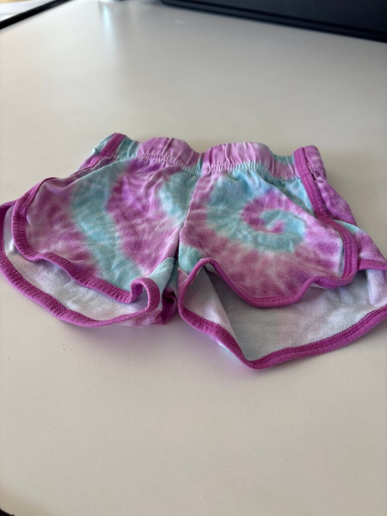Wonder Nation Tie-Dye Shorts