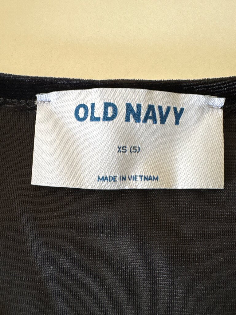 Old Navy Black Dress
