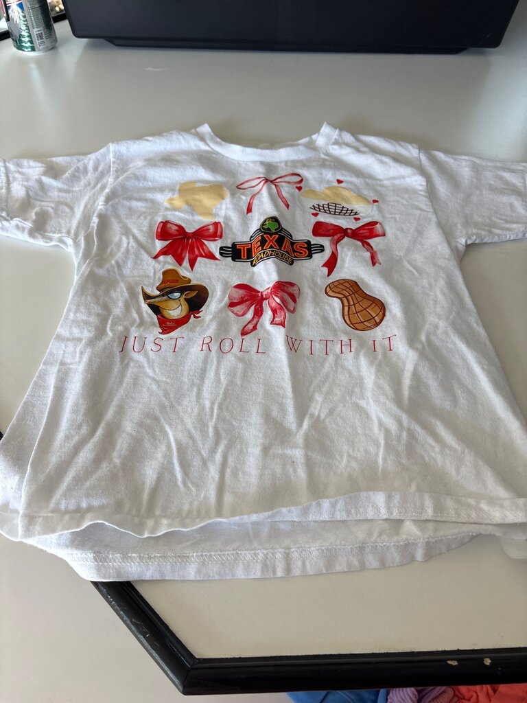 Texas Roadhouse Just Roll With It Youth T-Shirt