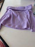 Old Navy Cozeplush Ribbed Lilac Top