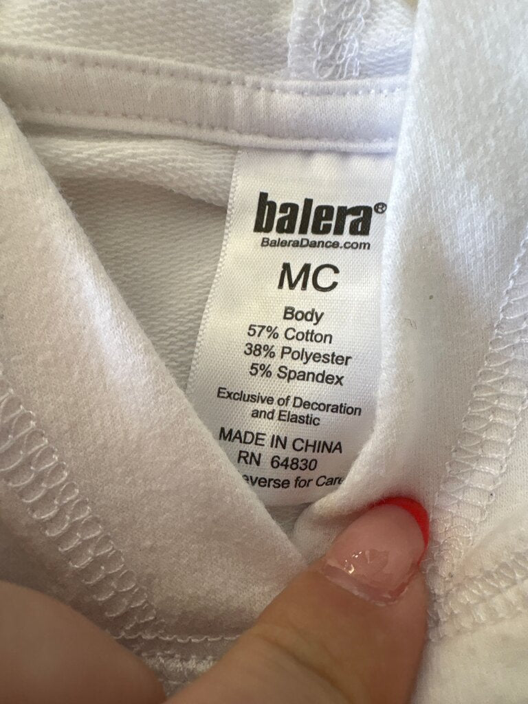 Balera Dance Cropped Tank Top