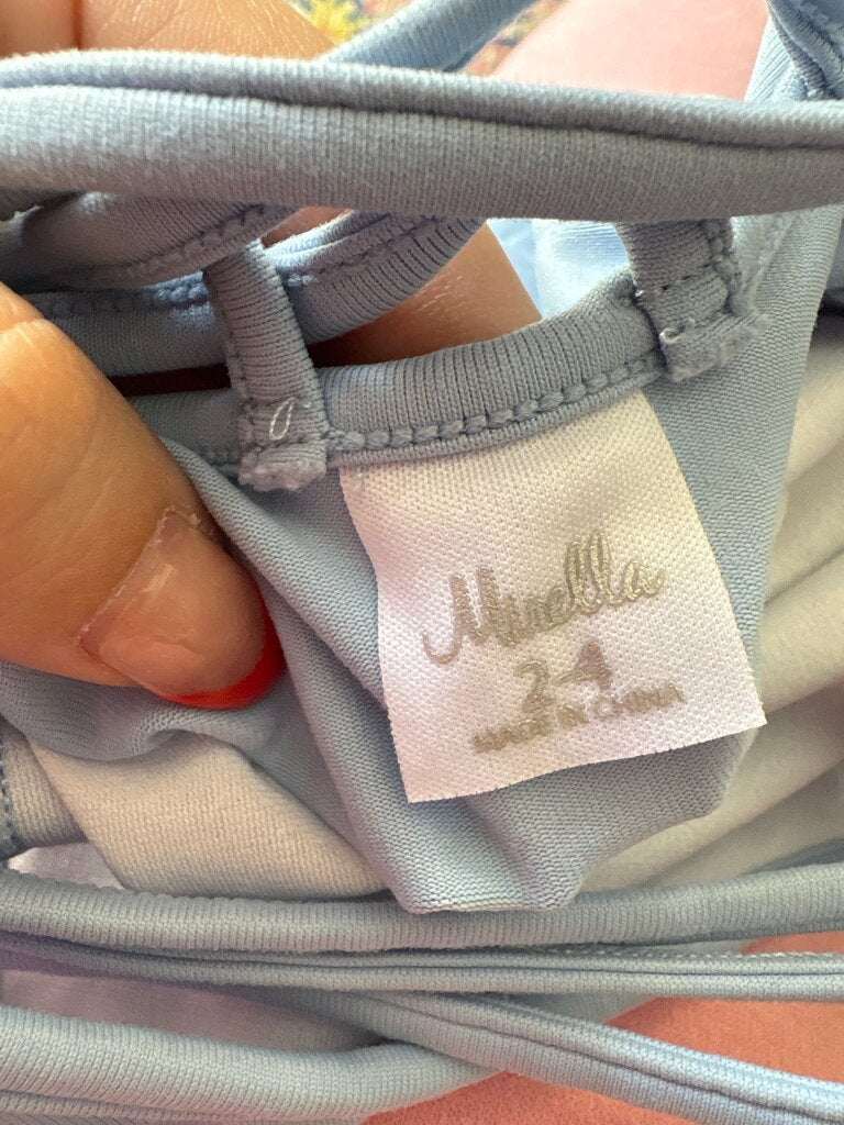 Mirella Light Blue Swimsuit