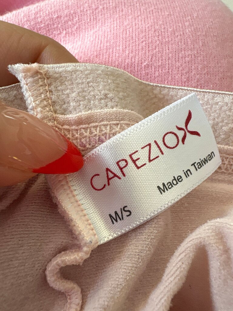 Capezio Kids Pink Tights