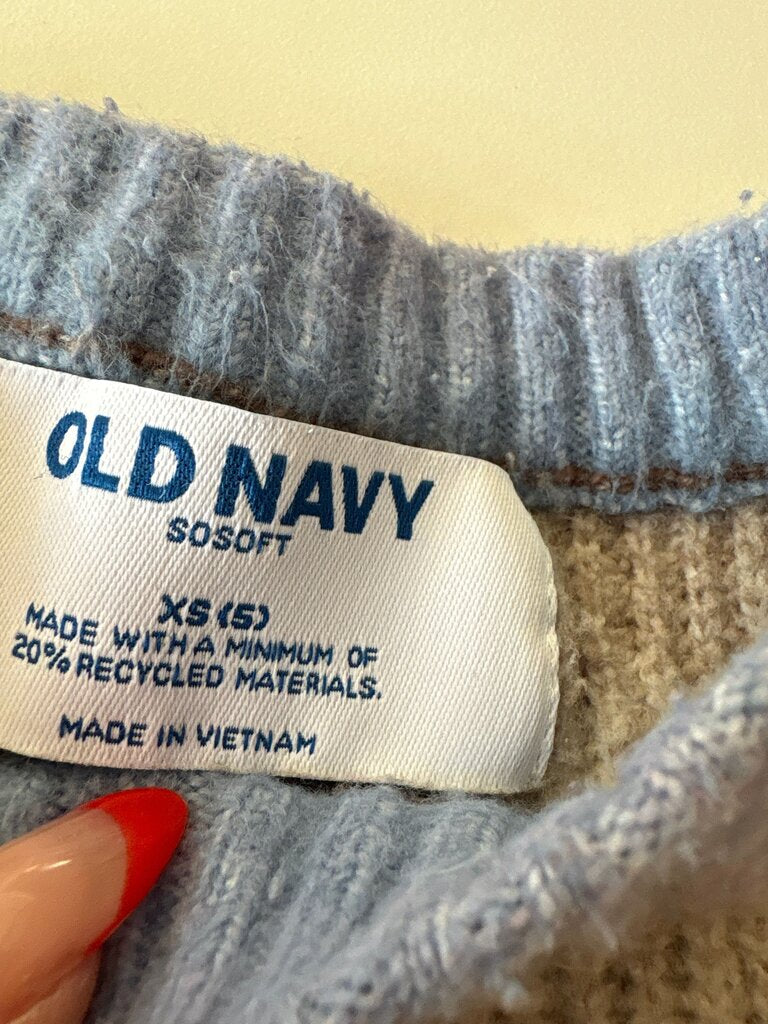 Old Navy SoSoft Gradient Sweater