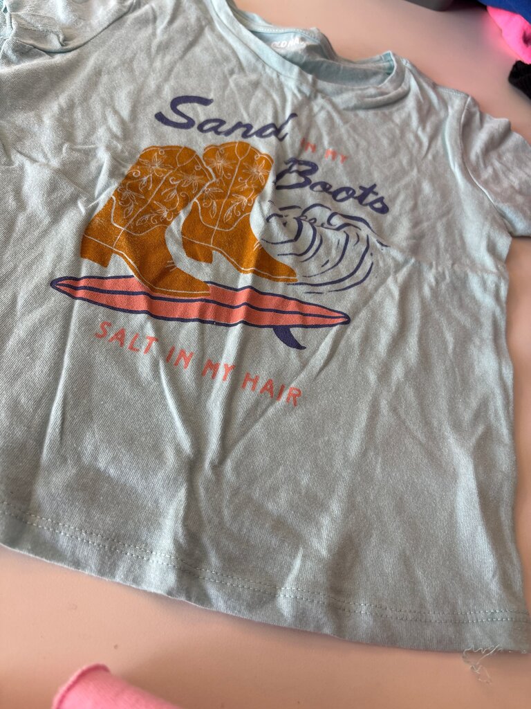 Old Navy Sand in My Boots T-Shirt