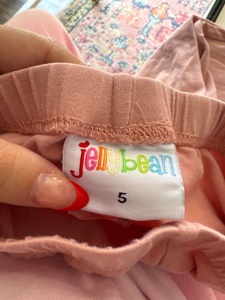 Jellybean Girls Pink Leggings