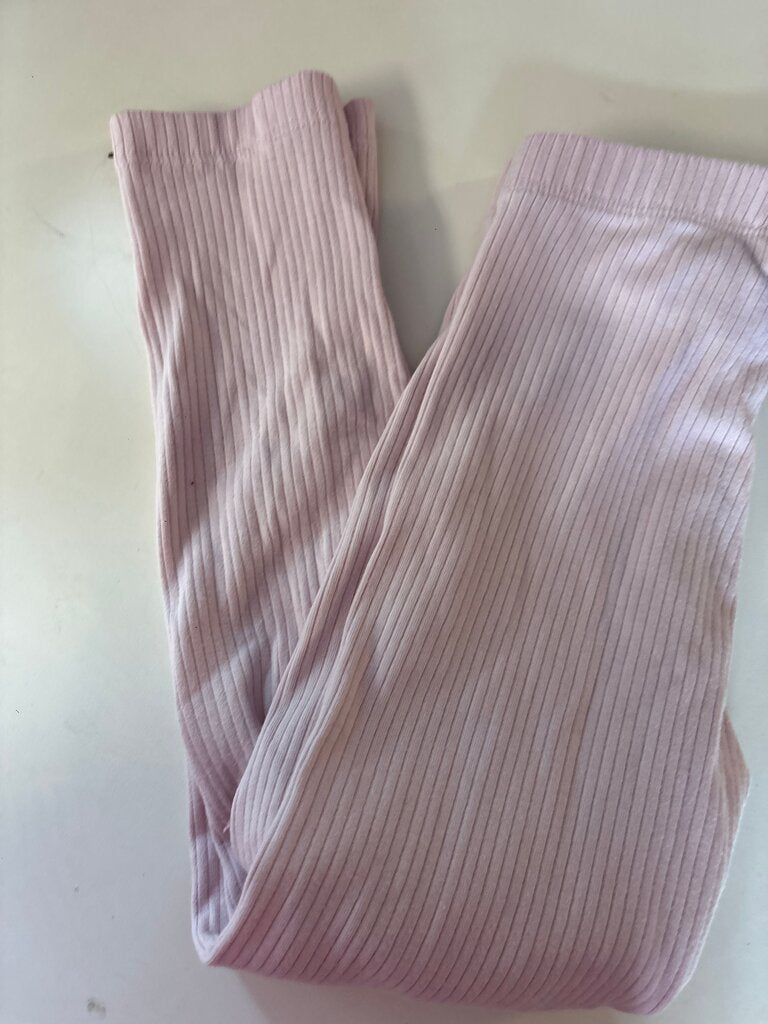 Cat & Jack Pink Ribbed Leggings