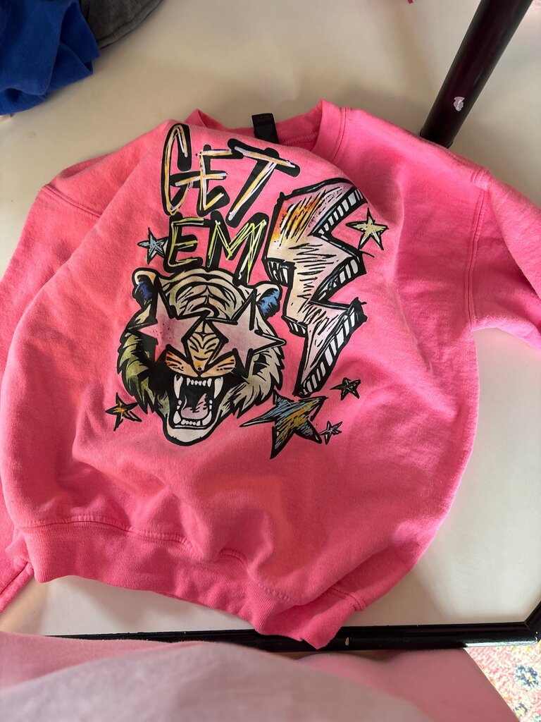 Get Em Tiger Sweatshirt