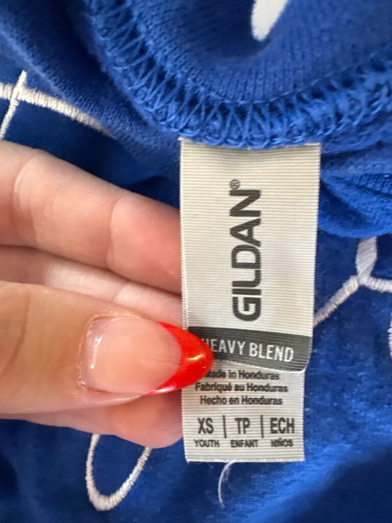 Gildan Heavy Blend Youth Sweatshirt Tiger Design
