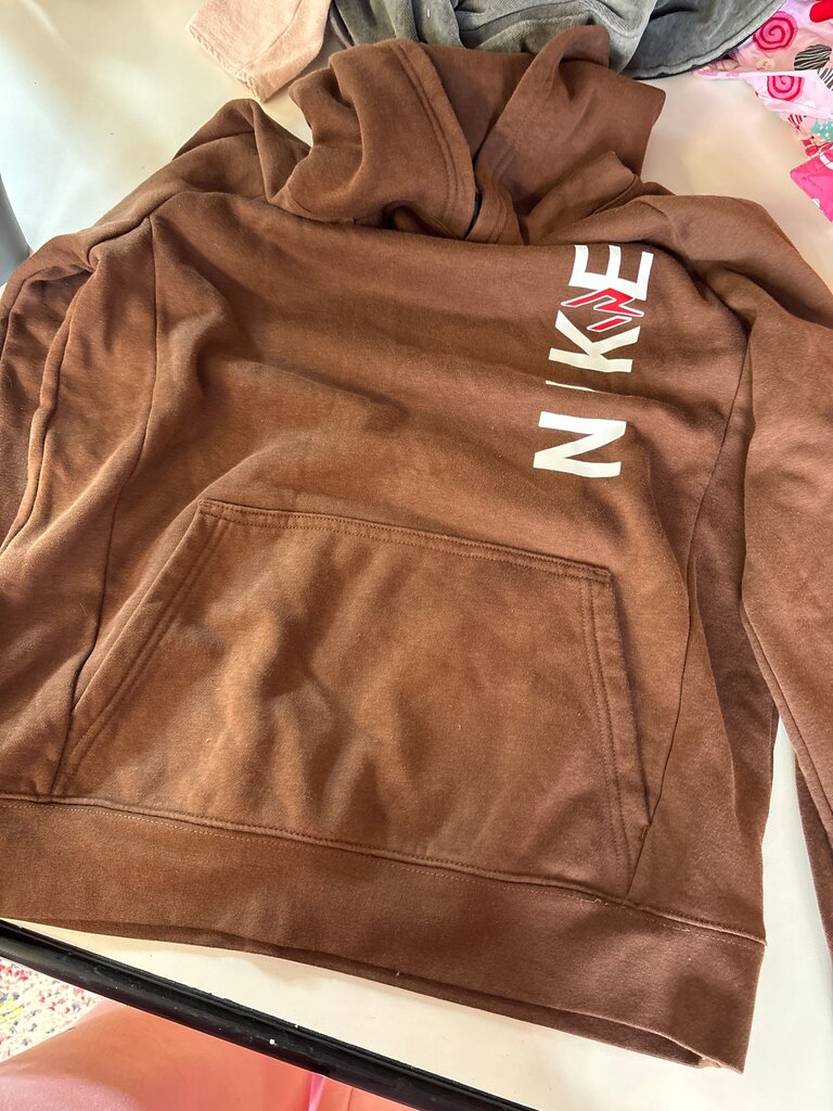 Nike Brown Hoodie