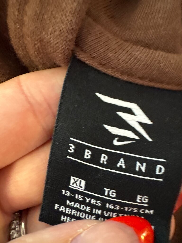 Nike Brown Hoodie