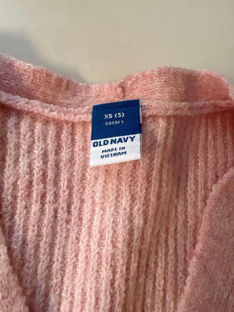 Old Navy Soft Pink Sweater