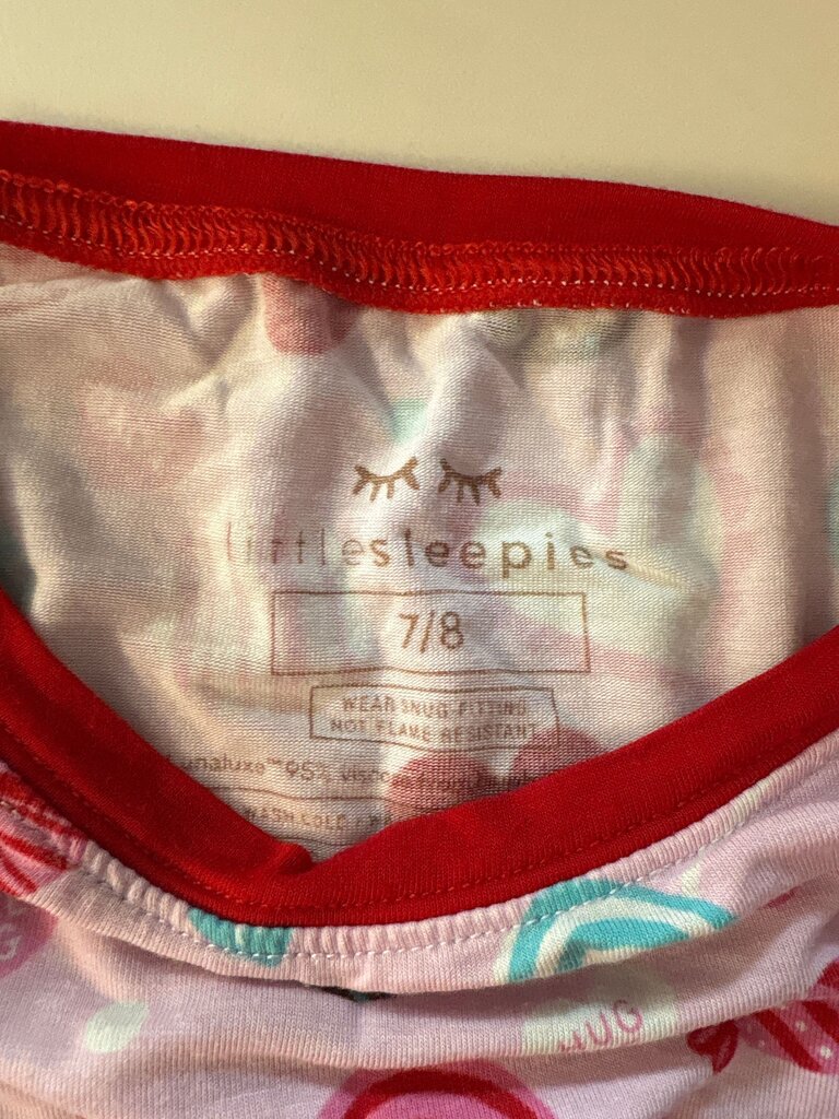 Littlesleepies Candy Hearts Pajamas