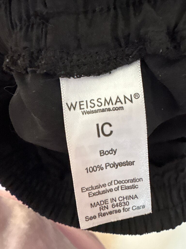 Weissman Black Dance Pants