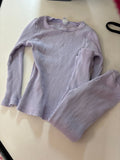 SHEIN Lavender Long Sleeve Set Size 5Y