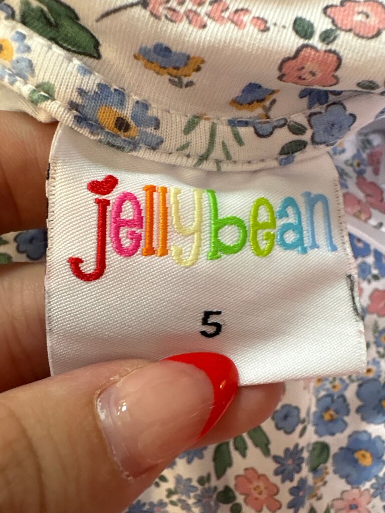 Girls Floral Sweatshirt by Jellybean
